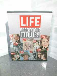 [ б/у товар ] труба H17 время жизнь книги LIFE GOES TO THE MOVIES большой книга@ фотоальбом Япония версия . река длина ...