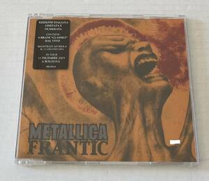 M4147◆METALLICA◆FRANTIC(1CD)未開封イタリア盤