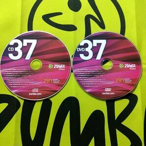 即決！　ZUMBA　ズンバ　ZIN37　CD ＆ DVD　インストラクター専用