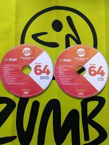  prompt decision ZUMBAzmbaZIN64 DVD & CD in s tractor exclusive use 