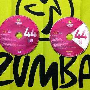 即決 ZUMBA　ズンバ　ZIN44　DVD　＆　CD　インストラクター専用