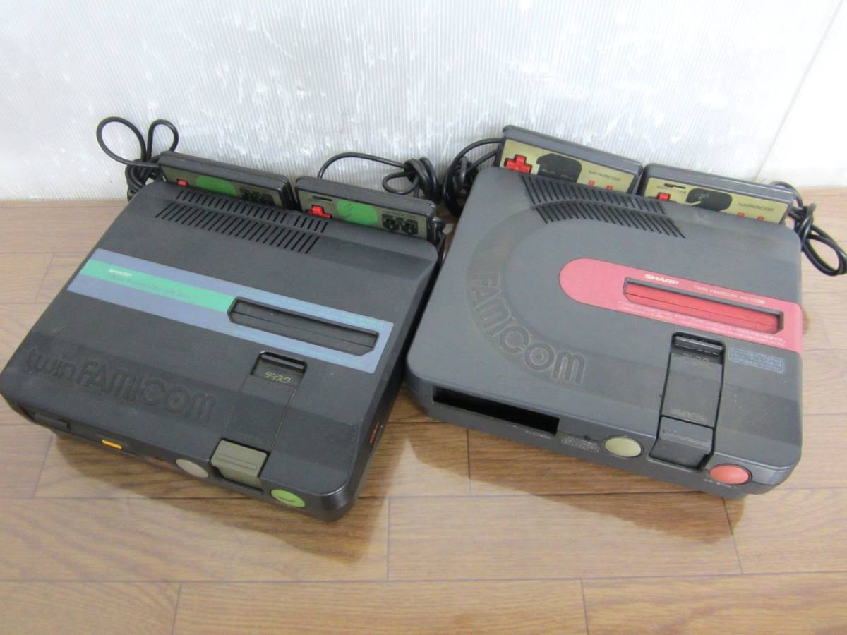 ヤフオク! -「sharp ツインファミコン」(本体) (本体、アクセサリー)の ...