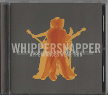 ★WHIPPERSNAPPER ホイッパースナッパー｜APPEARANCES WEAR THIN｜TO THE THIRD DEGREE/ONE LAST FIGHT｜BIGMJ-0005｜2002/03/10_画像2