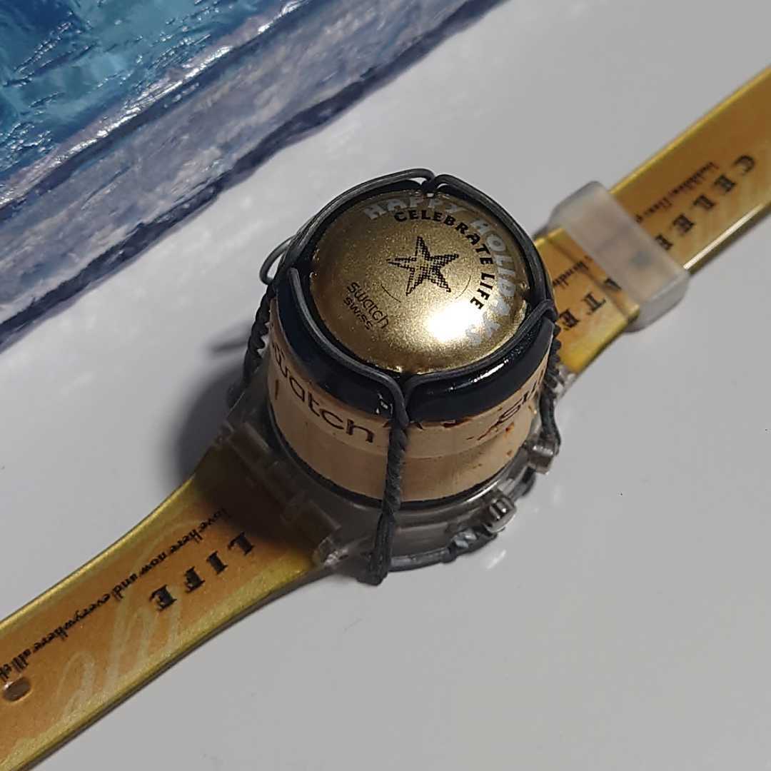 Swatch クリスマススペシャル クリスチャンラクロワ 直販超特価