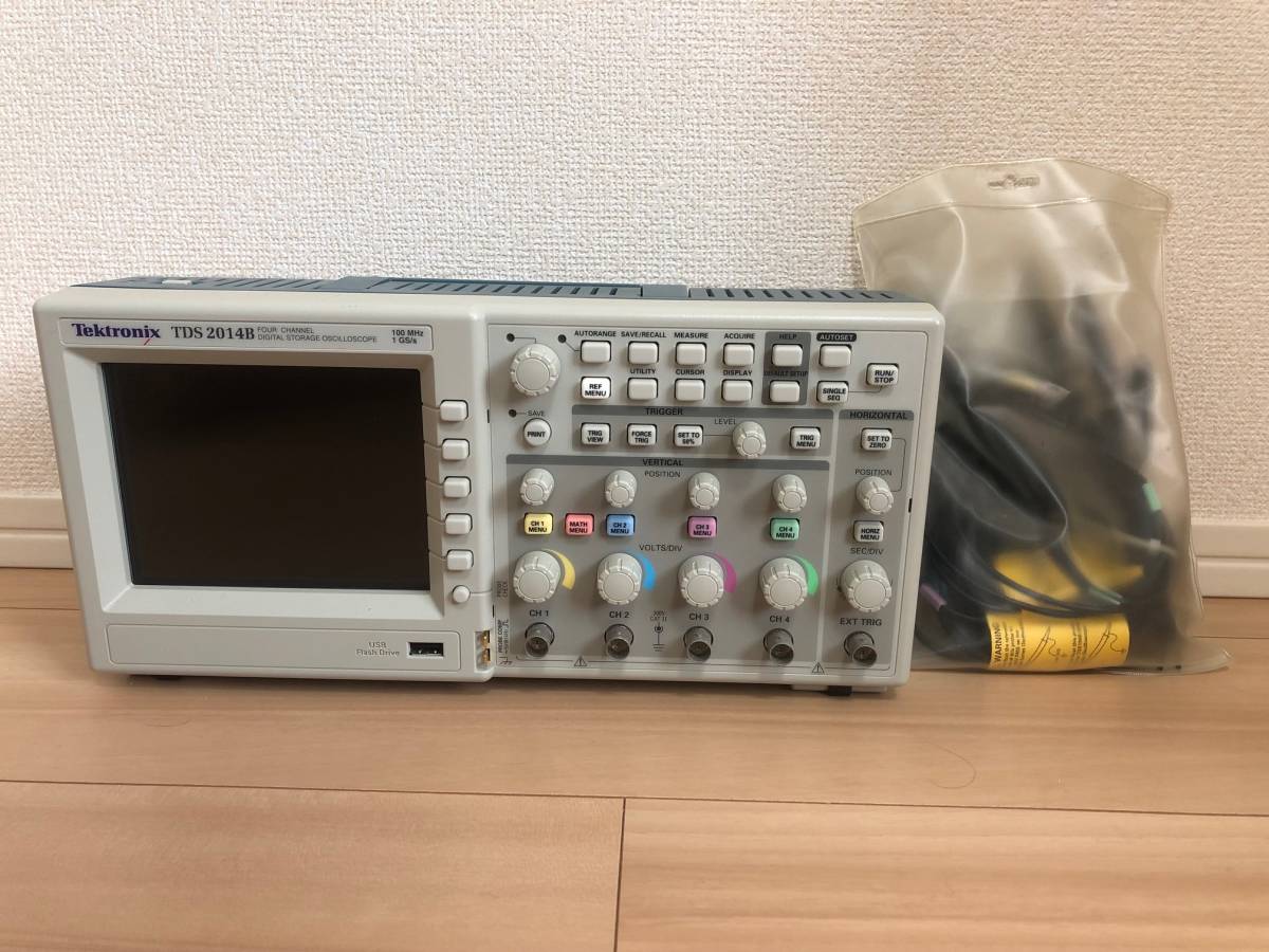 ヤフオク! -「tektronix tds2014 100mhz」の落札相場・落札価格