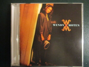 ◆ CD ◇ Wendy Moten ： Wendy Moten (( R&B )) (( 「Step By Step (Gonna Make You Mine)」収録