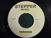 Kimbo King ： Reggie Stepper 7'' / 45s (( Stalag スタラグ / ダンスホール レゲエ / Dancehall Reggae )) (( 落札5点で送料無料_画像2