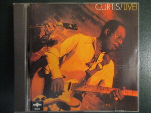 ◆ CD ◇ Curtis Mayfield ： Live ! (( Soul )) 