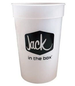 [002897] Jack in the box STADIUM CUP コップ　ジャックインザボックス