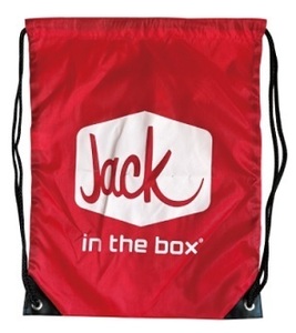 [002900] Jack in the box SNAP BAG RED　ジャックインザボックス　バック