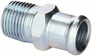 [002191] ヒーターホース　インテークマニフォールド用　フィッティング　３/４ホース　1/2ＮＰＴ　シボレー　インパラ