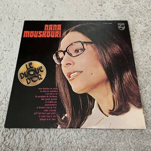 【国内盤】ナナムスクーリ ゴールドディスク LE DISQUE D'OR DE NANA MOUSKOURI / LP レコード / FDX-244 / ライナー有 / 洋楽ポップス /