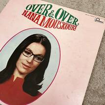 【国内盤】ナナムスクーリ オーバーアンドオーバー NANA MOUSKOURI OVER AND OVER / LP レコード / SFX-7354 / ライナー有 / 洋楽ポップス_画像4