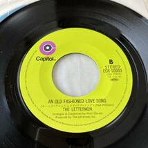 【国内盤7inch】THE LETTERMAN OH MY LOVE AN OLD FASHIONED LOVE SONG レターメン オーマイラブ / EP レコード / ECR-10003 / 洋楽_画像8