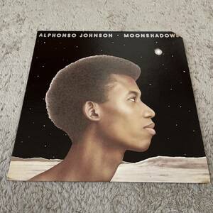 【US盤米盤】ALPHONSO JOHNSON MOONSHADOWS アルフォンソジョンソン / LP レコード / PE 34118 /スリーブ無 /洋楽ジャス フュージョン /