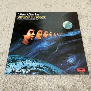 【国内盤】STANLEY CLARKE Children of Forever スタンリークラーク / LP レコード / 18MJ 9009 / ライナー有 / ジャズ フュージョン /