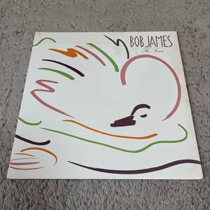 【国内盤】BOB JAMES THE SWAN ボブジェームス 白鳥 LA DELAISSADO PROSPERO / LP レコード / 25AP 2740 / ライナー有 / ジャズ