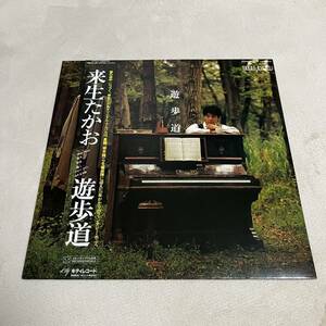 【帯付】来生たかお 遊歩道 TAKAO KISUGI High Moon 蜜月 疑惑 蟠り スローナイト / LP レコード / 28MS0020 / ライナー有 / 和モノ /