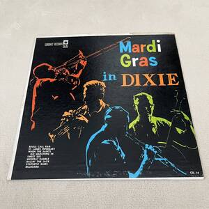 【US盤米盤】MARDI GRAS in DIXIE マルディグラインディキシー BUGLE CALL RAG ST. JAMES INFIRMARY / LP レコード / CX-14 / ジャズ /