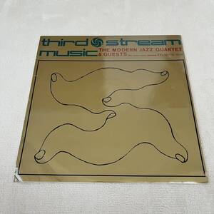 【国内盤】THE MODERN JAZZ QUARTET THIRD STREAM MUSIC MJQ サードストリームミュージック / LP レコード / ATL5050 / ジャズ /