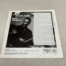 【US盤米盤】MAX ROACH JAZZ IN 3/4 TIME マックスローチ BLUSE WALTZ VALSE HOT / LP レコード / MG-36108 / ジャズ /_画像2