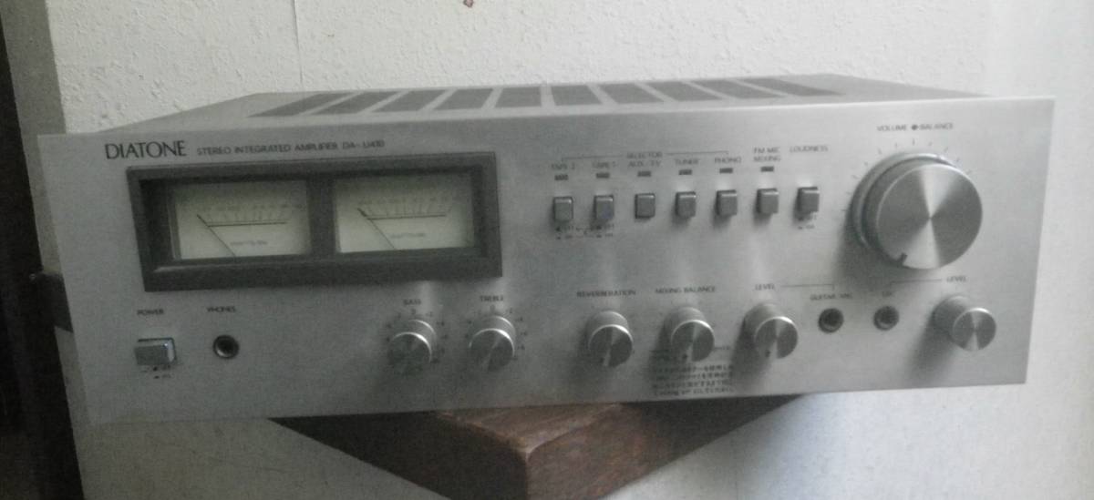 DIATONE DA-U510 プリメインアンプ 動作品 www.lram-fgr.ma