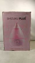 bjny☆美品☆超音波式アロマ加湿器(ピュアピンク)「SHIZUKU PLUS+」【AHD-013】★通電確認済_画像6