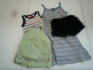 【お買い得！】　★ 子供服4点セット ★　naturalBoo Carter's BABYDOLL PartyPick　サイズいろいろ　セット品