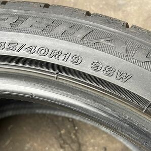 夏タイヤ 245/40R19 98W WIDE OVAL 2017年製  4本セットの画像7