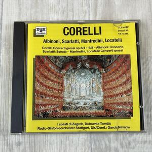 も766/zr　即決 CD NAVARRO / CORELLI ALBINONI, SCARLATTI 他