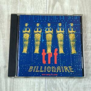 も998/zj　即決 CD trf BILLIONAIRE BOY MEETS GIRL