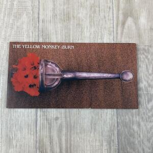 【8cm CD シングル/zj】 THE YELLOW MONKEY イエローモンキー [ BURN ]