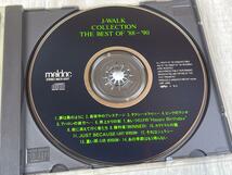 も709/zr　即決 CD J-WALK COLLECTION -THE BEST OF '88〜'90 ベスト_画像5