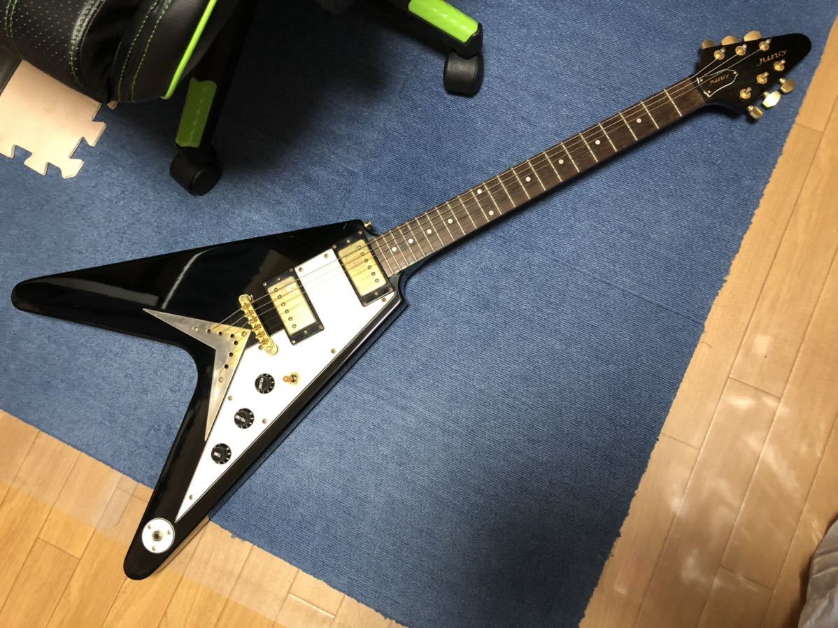 ヤフオク! -「フライングv コリーナ」の落札相場・落札価格