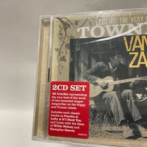 Townes Van Zandt - Legend (CD) 未開封品_画像3