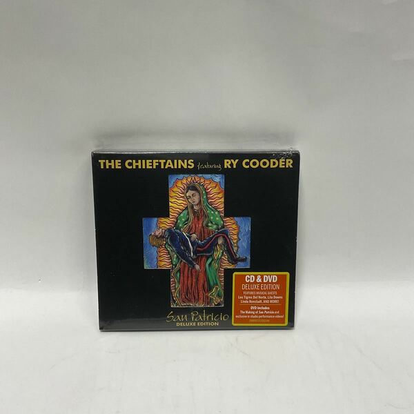 CHIEFTANS FEATURING RY COODER CHIEFTANS FEATURING RY COODER SAN PATRICIO (CD+DVDデラックスエディション限定盤) 未開封品