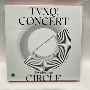 【輸入版】 ＴＶＸＱ！ Ｃｏｎｃｅｒｔ −Ｃｉｒｃｌｅ− ＃Ｗｅｌｃｏｍｅ ＤＶＤ／東方神起