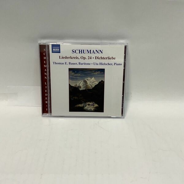 シューマン R. Schumann - Liederkreis Op 24 CD アルバム 輸入盤　サイン入り
