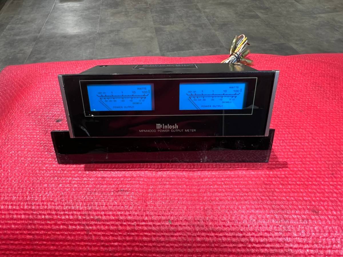 ヤフオク! -「マッキントッシュmpm4000」の落札相場・落札価格