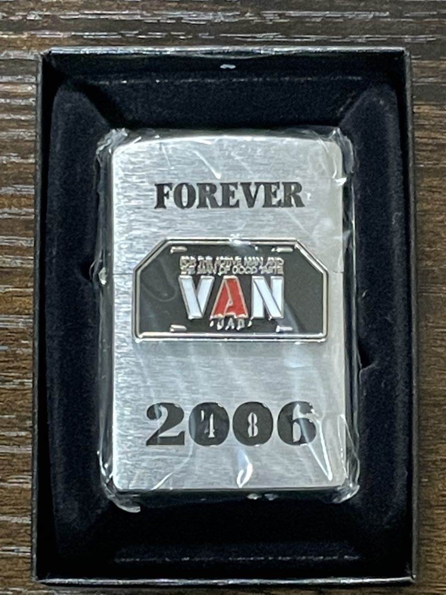 zippo VAN JACKET INC 2005 限定数 200個 JAC 立体メタル 2004年製