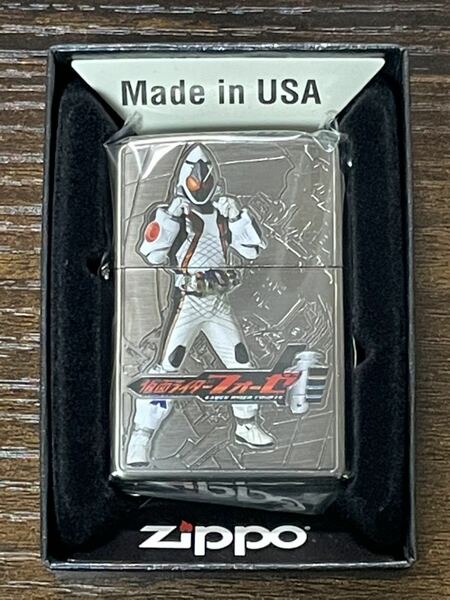 zippo 仮面ライダー フォーゼ 20周年記念 50個限定生産 20th 2019年製 MASKED RIDER FOURZE 両面デザイン デットストック ケース 保証書