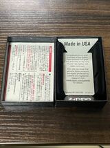 zippo 仮面ライダー アギト 20周年記念 ゴールド 50個限定生産 20th 2019年製 GOLD MASKED RIDER AGITO 両面デザイン デットストック_画像9