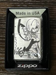 zippo Fate Grand Order アニメ 両面デザイン 2021年製 神聖円卓領域 キャメロット ケース 保証書