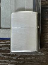 zippo STERLING SILVER SINCE 1932 スターリングシルバー 2000年製 U.S.A. 純銀 年代物 デットストック WIND PROOF LIGHTER ベロアケース_画像4