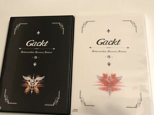 Gackt Gact Screen Sabre 2 листы