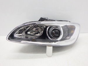 ★コーティング加工済★　ボルボ　V60　後期　31395904　左ヘッドライト　HID　ユニットのみ　221001110