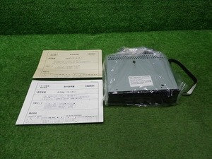 イスズ純正　1-8841-0265-0　未使用　1DIN　カセットデッキ　PI-8099S　221004001