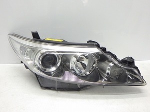 ★コーティング加工済★　トヨタ　ACR50/55　エスティマ　アエラス　中期　右　ヘッドライト　HID　レベ付き　28-217　221020112