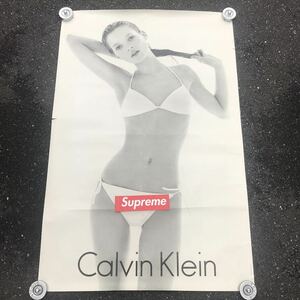 幻 ビンテージ Calvin Klein カルバンクライン Kaws ケイトモス Supreme シュプリーム OriginalFake ブルースウェーバー ポスター Tシャツ