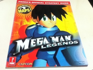 海外攻略本 ロックマンDASH Mega Man Legends: Prima's Official Strategy Guide